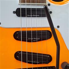 2018 Jackson X Series Soloist SL4X Neon Orange Floyd Rose Duncan